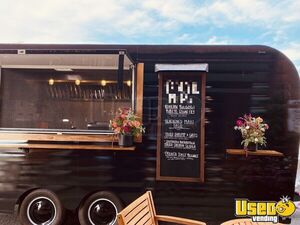 2023 Vintage Style Like New 8' x 30' Turnkey Mobile Kitchen Catering Concession Trailer for Sale in North Carolina!