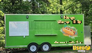 Like-New - 2023 8.5' x 18' Kitchen Food Concession Trailer | Mobile Food Unit for Sale in North Carolina!