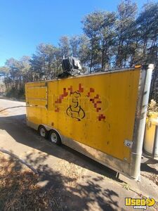 2010 8' x 18' Freedom Mobile Kitchen Food  Concession Trailer for Sale in North Carolina!