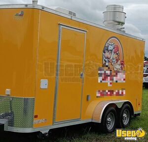 Used 1 Time- Like New Food Concession Trailer Mobile Kitchen for Sale in North Carolina!