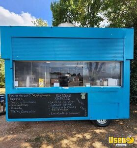8' x 12.5' Kitchen Food Concession Trailer with Pro-Fire Suppression for Sale in North Carolina!