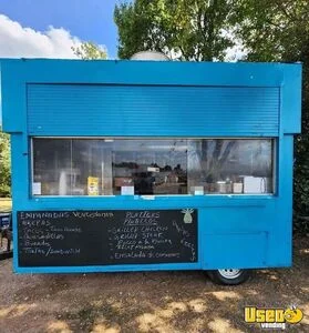 8' x 12.5' Kitchen Food Concession Trailer with Pro-Fire Suppression for Sale in North Carolina!