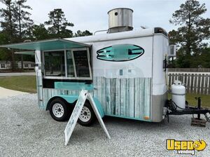 2004 7' x 12' Food Concession Trailer w/2025 New Kitchen Build w/ Pro-Fire System for Sale in North Carolina!