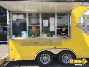 8' x 16' Food Concession Trailer for Sale in North Carolina!!!