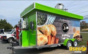 Like New - 17' Kitchen Food Concession Trailer | Street Food Unit for Sale in North Carolina!