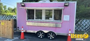 2024' Kitchen Food Concession Trailer with Pro-Fire System for Sale in North Carolina!