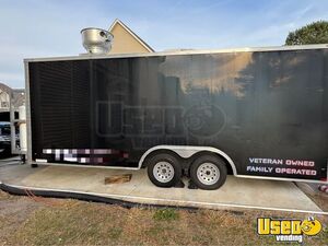 8.5' x 20' Diamond Cargo Kitchen Food Concession Trailer for Sale in North Carolina!