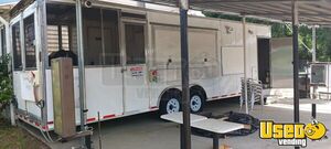 Well Equipped - 2014 8.5' x 28' Kitchen Food Trailer with Bathroom for Sale in North Carolina!