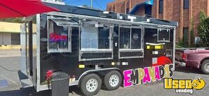 2023 - 8' x 20' Kitchen Food Concession Trailer with Truck for Sale in North Carolina!