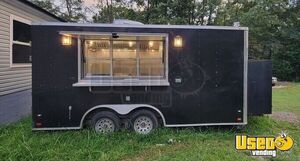 2019 - 8.5' x 16' Kitchen Food Concession Trailer for Sale in North Carolina!