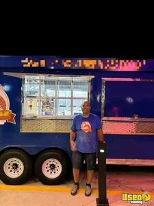 2022 8.5' x 18' Food Concession Trailer Mobile Kitchen Unit for Sale in North Carolina!