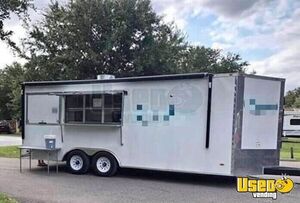 Like-New - Kitchen Food Concession Trailer with Pro-Fire Suppression for Sale in North Carolina!