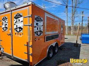 8' x 16' Spartan Kitchen Food Trailer and 2009 Ford F150 Truck for Sale in North Carolina!