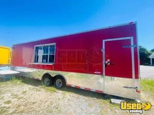 2014 33' Freedom Kitchen Food Concession Trailer with Pro-Fire Suppression for Sale in North Carolina!