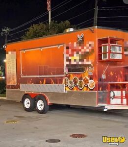 Like New - 2024 8' x 16' Kitchen Food Concession Trailer for Sale in North Carolina!