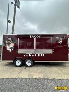 Permitted - 16' 2002 Kitchen Food Concession Trailer | Mobile Food Unit for Sale in North Carolina!