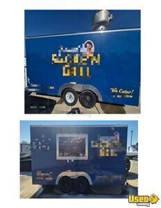 Well Equipped - 2019 8' x 16' Kitchen Food Concession Trailer for Sale in North Carolina!