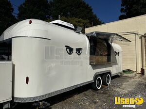 Like-New - 2019 7.5' x 25' Airstream Kitchen Food Concession Trailer for Sale in North Carolina!