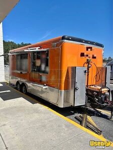Well Equipped - 2021 22' Cargo Craft Kitchen Food Concession Trailer for Sale in North Carolina!