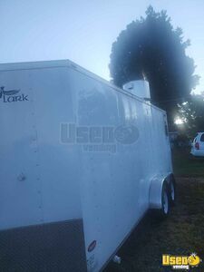 2016 - Lark 7' x 16' Street Food Concession Trailer with Spacious Interior for Sale in North Carolina!