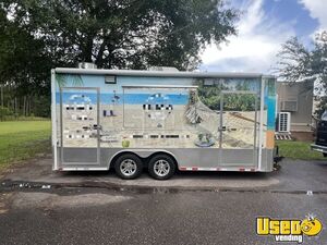 Like New - 2020 8.5' x 18' Cargo Craft Kitchen Food Trailer for Sale in North Carolina!