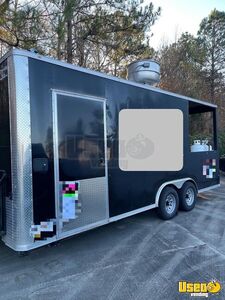 Like-New - 2022 8.5' x 20' Kitchen Food Concession Trailer with 4' Porch for Sale in North Carolina!