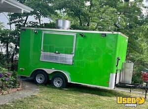 LIKE NEW 2019 - Diamond Cargo 7' x 14' Food Concession Trailer for Sale in North Carolina!