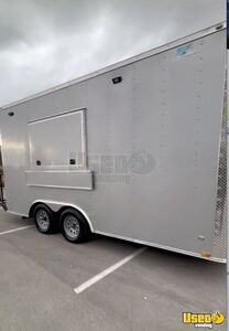 Permitted - 2024 Freedom Kitchen Concession Trailer with Pro-Fire System for Sale in North Carolina!