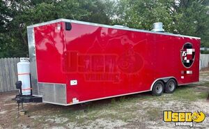 BRAND NEW 2024 - Kitchen Street Food Concession Trailer for Sale in North Carolina!