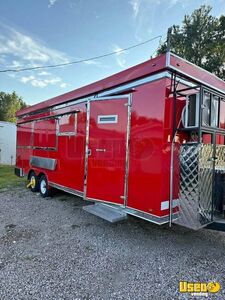 2025 Food Kitchen Concession Trailer Mobile Food Unit for Sale in North Carolina!