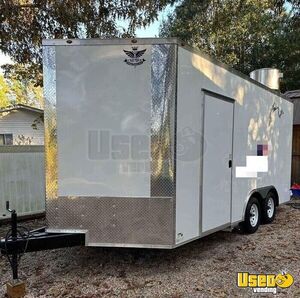 Never Used - 2023 8.5' x 16' Empire Cargo Kitchen Food Concession Trailer for Sale in North Carolina!