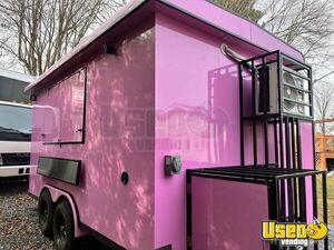 NEW - 2024  8' x 14' Kitchen Food Trailer | Food  Concession Trailer for Sale in North Carolina!