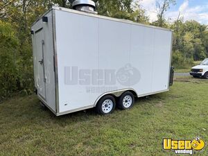 Well Equipped - 2023 7' x 16' Freedom Kitchen Food Concession Trailer for Sale in North Carolina!