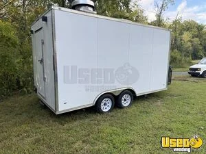 Well Equipped - 2023 7' x 16' Freedom Kitchen Food Concession Trailer for Sale in North Carolina!