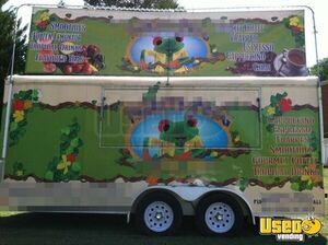 Kitchen Food Trailer North Carolina for Sale
