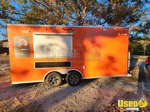 2019 - 8.5' x 18' Fully Equipped Kitchen Food Concession Trailer for Sale in North Carolina!