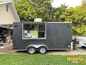 2018 7' x 16' Diamond Cargo Kitchen Food Concession Trailer for Sale in North Carolina!