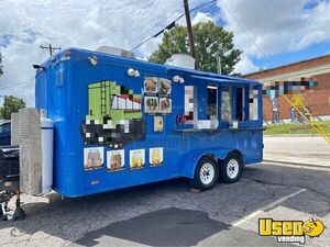 Kitchen Food Concession Trailer | Mobile Food Unit for Sale in North Carolina!