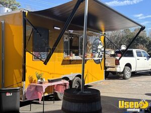 2025 8' x 16' Kitchen Food Concession Trailer with Pro-Fire System for Sale in North Carolina!