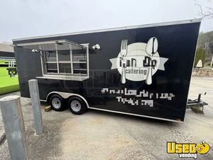Like New - 2021 8.5' x 20' Diamond Cargo Kitchen Food Concession Trailer for Sale in North Carolina!
