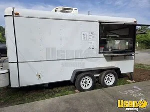 Turnkey 2010 7' x 14' Mobile Kitchen Food Concession Trailer for Sale in North Carolina!