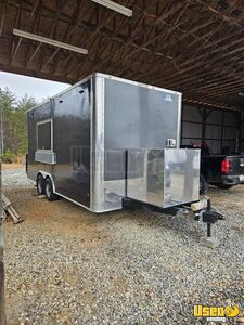 Well Equipped - 2022 8.5' x 18' Freedom Kitchen Food Trailer for Sale in North Carolina!