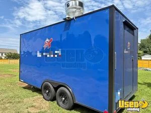 New and Never Used - 9' x 16' Kitchen Food Concession Trailer for Sale in North Carolina!