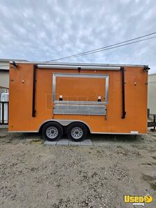 2018 18' WOW Kitchen Food Concession Trailer Mobile Vending Unit for Sale in North Carolina!