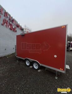 NEW 2024 - 7' x 13' Kitchen Food Concession Trailer | Mobile Food Unit for Sale in North Carolina!