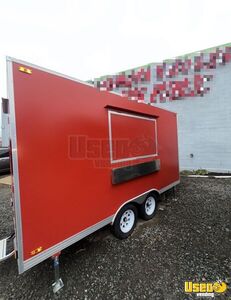 NEW 2024 - 7' x 13' Kitchen Food Concession Trailer | Mobile Food Unit for Sale in North Carolina!