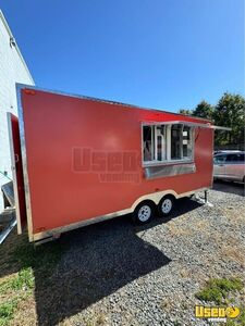NEW - 8' x 16' Kitchen Food Concession Trailer | Mobile Food Unit for Sale in North Carolina!