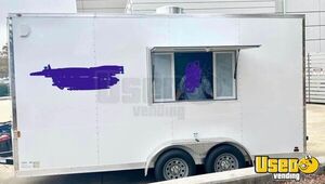 Turnkey - 2022 7' x 16' Food Concession Trailer | Mobile Food Unit for Sale in North Carolina!