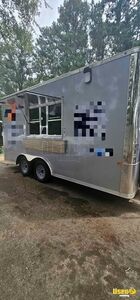 2023 8.5 x 16' Kitchen Food Concession Trailer with Bathroom + Pro-Fire System for Sale in North Carolina!