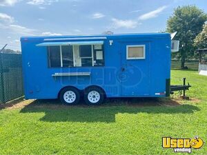 Versatile 2014 - 8' x 16' Kitchen Food Trailer | Food  Concession Trailer for Sale in North Carolina!